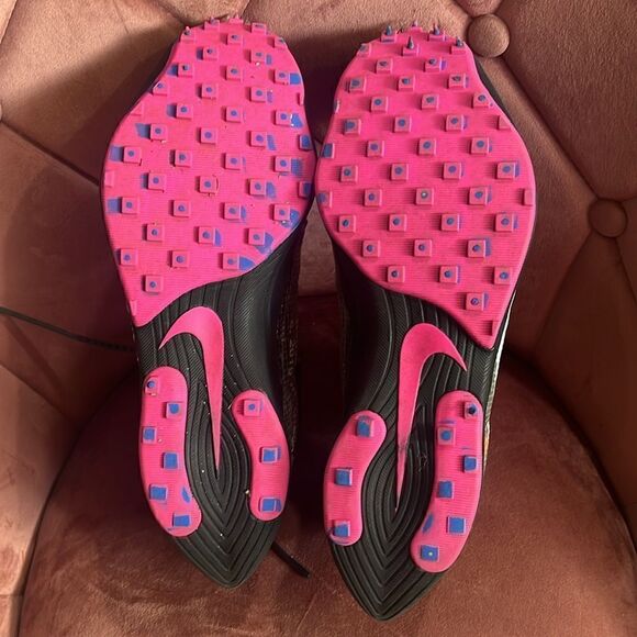 Nike Off-White WMNS Vapor Street “Laser Fuchsia” (S/N: CD8178-001) size 13 (11M) - Picture 4 of 11